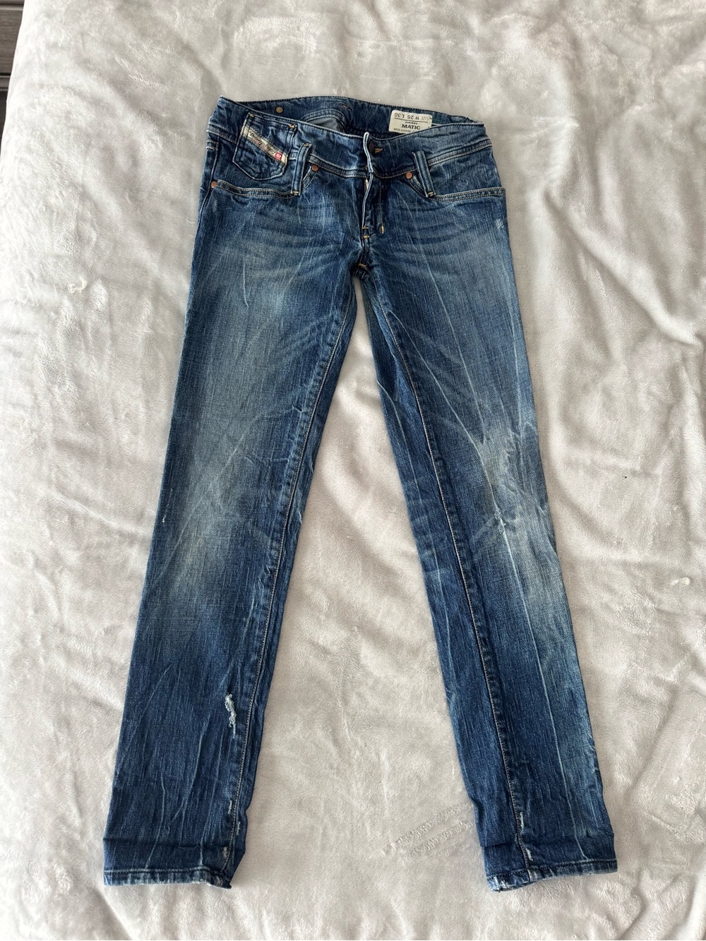 Diesel women Jean Size 25 L30 WASH 008SV_STRETCH